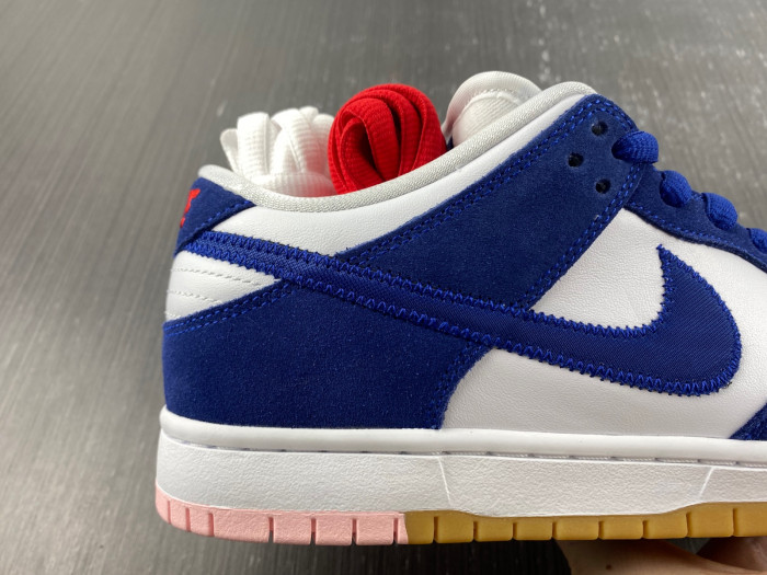 nike sb dunk low "dodgers" do9395-400