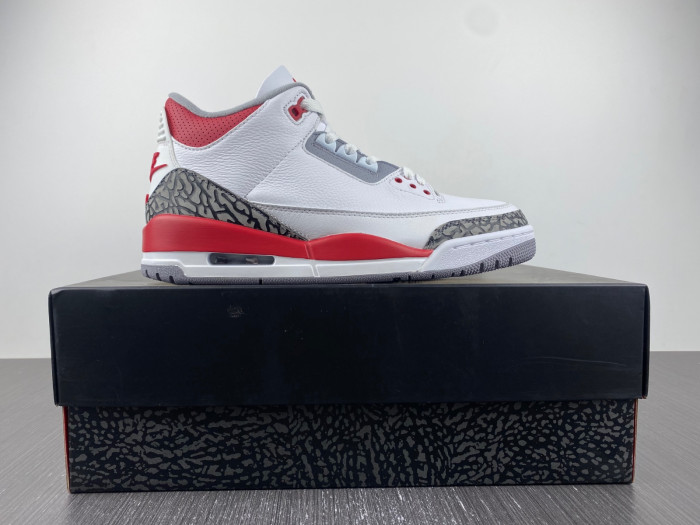 air jordan 3 og fire red 2022 dn3707-160
