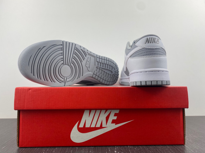 nike dunk low retro white grey - dj6188-003