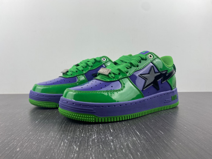 bape sta low sneaker 191042-017
