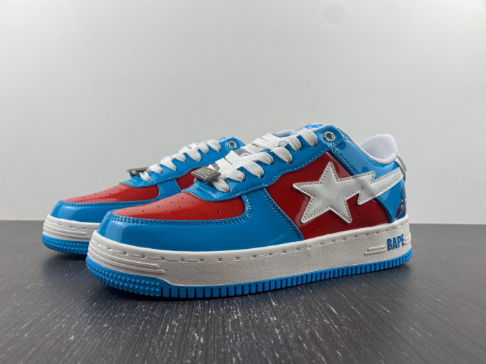 bape sta low sneaker 191042-018
