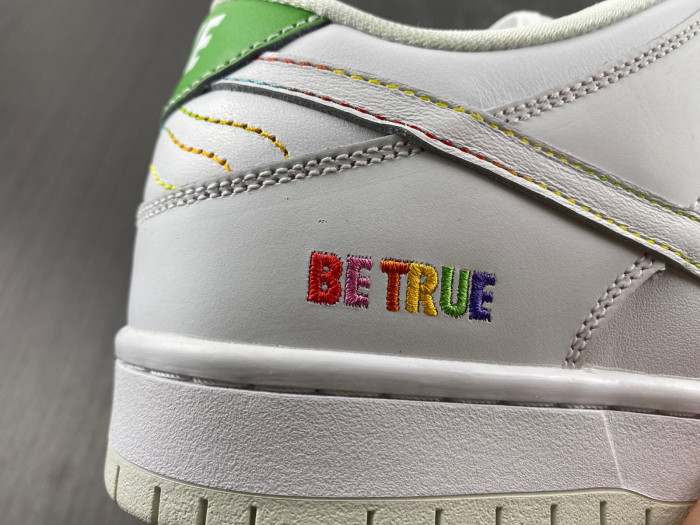 nike sb dunk low pro be true - dr4876-100