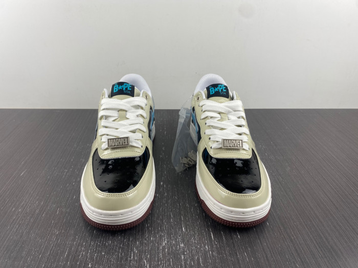 bape sta low sneaker 191042-020