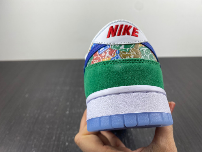 nike dunk low foam finger - dz5184-300