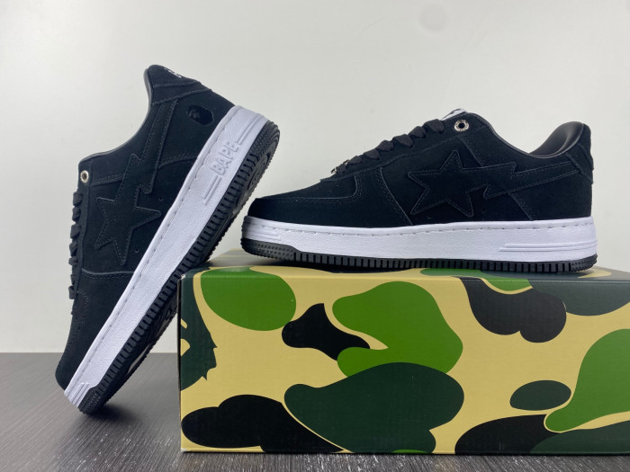 bape sta low sneaker 191042-023