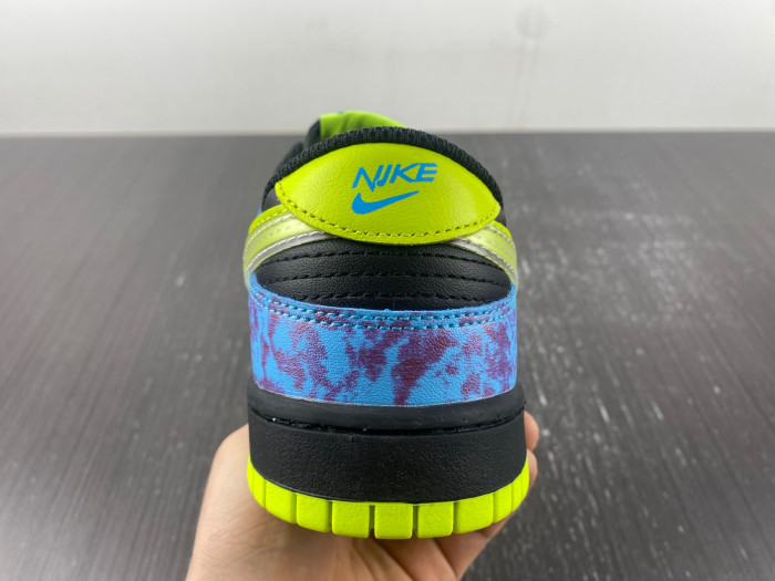 nike dunk low gs "acid wash" dv1694-900