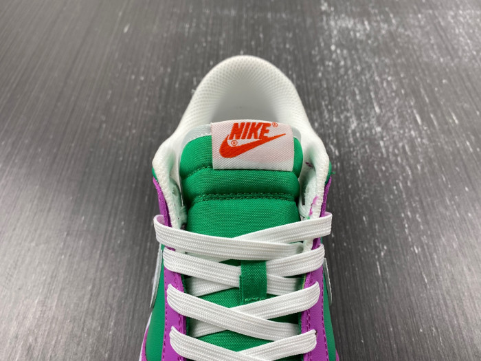 nike dunk low stadium green fuchsia fd9924-311