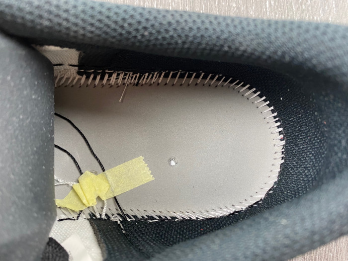 air jordan 1 low og "black toe" cz0790-106