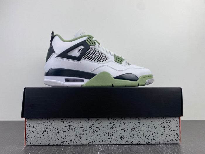 air jordan 4 wmns seafoam aq9129-103