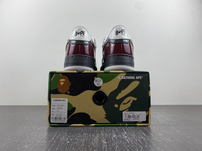 bape sta low sneaker 191042-031