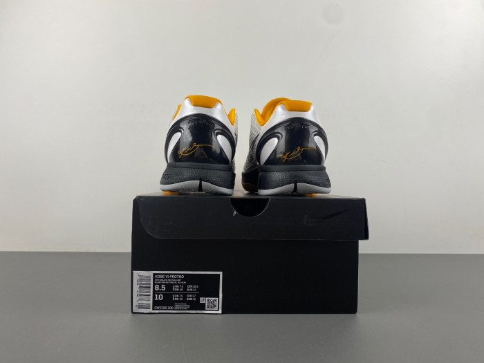 nike zoom kobe 6 protro del sol - cw2190-100