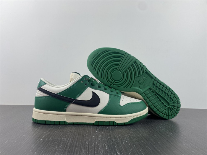 nike dunk low lottery malachite dr9654-100