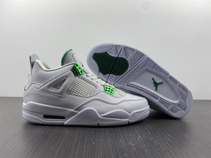 air jordan 4 retro metallic green ct8527-113