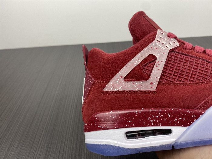 air jordan 4 retro pe red aj4-904282