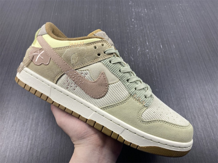 nike dunk low on the bright side (w) - dq5076-121