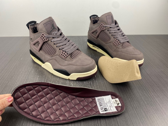 jordan 4 retro a ma maniére violet ore - dv6773-220