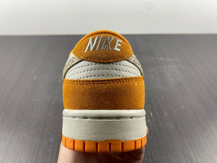 nike dunk low "kumquat" dr0156-800