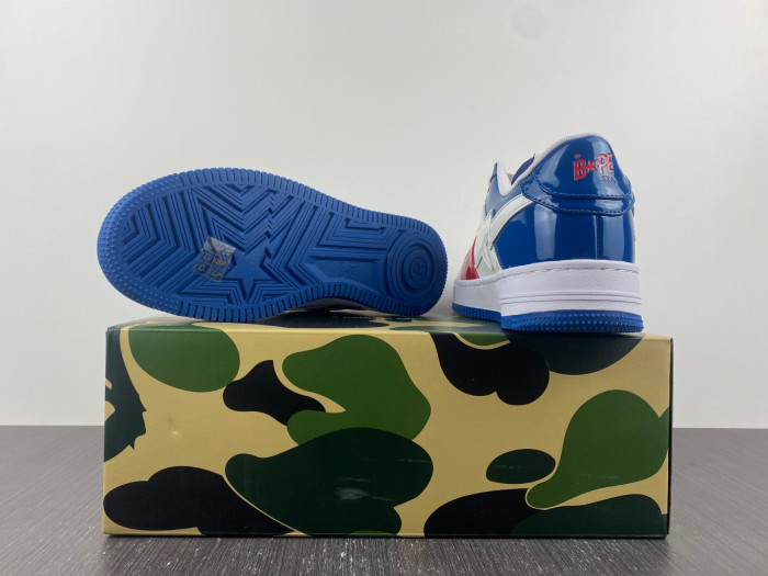 bape sta low sneaker 191042-009