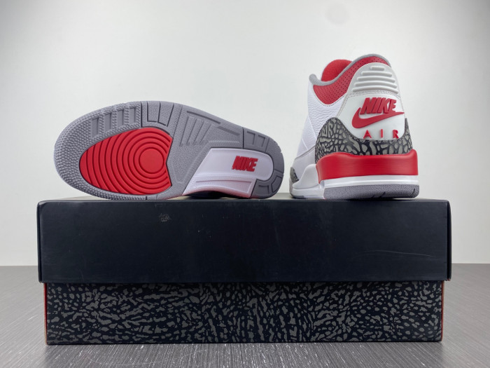 air jordan 3 og fire red 2022 dn3707-160