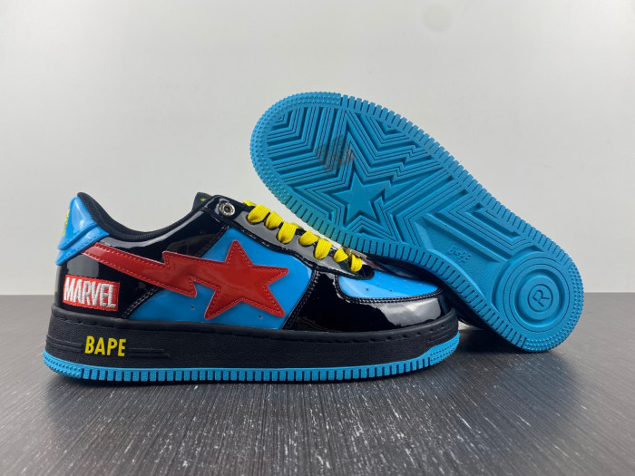 bape sta low sneaker 191042-019