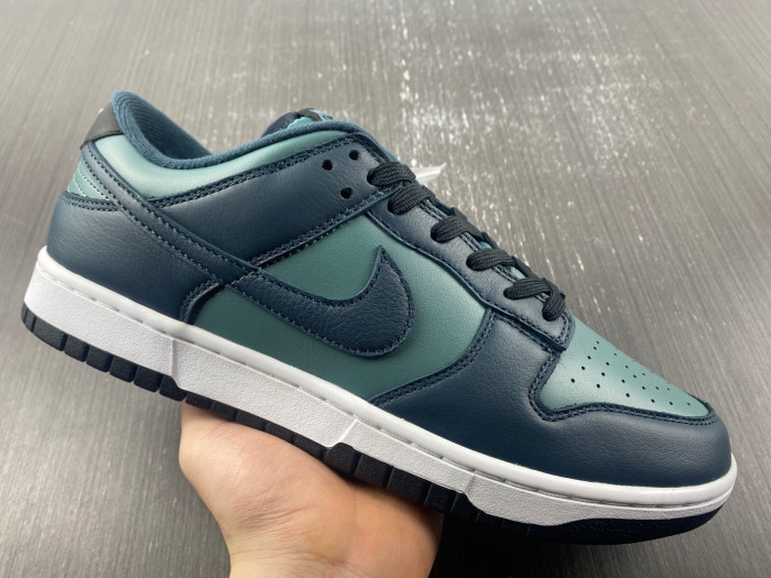 nike dunk low mineral slate armory navy dr9705-300