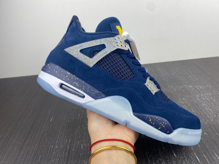 jordan 4 retro michigan (pe) - aj4 1036660