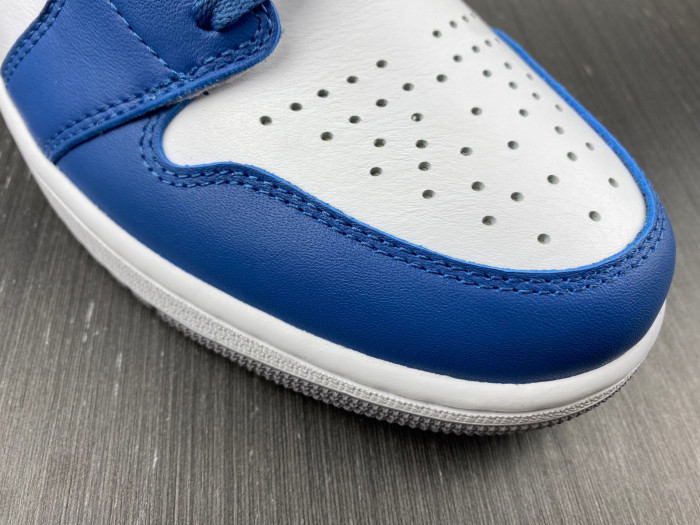 air jordan 1 retro high og "true blue" dz5485-410