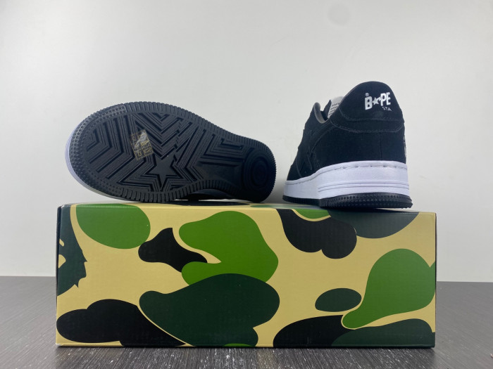 bape sta low sneaker 191042-023