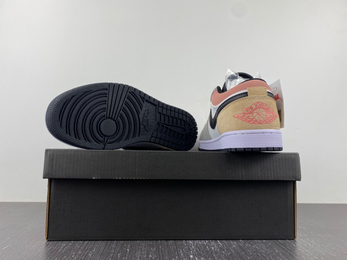 air jordan 1 low "flight club" dx4334-008