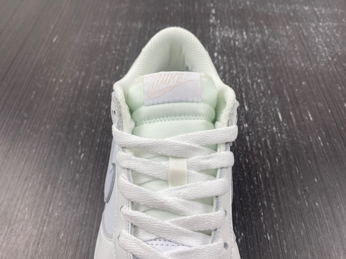 nike dunk low white green grey fd9911-101