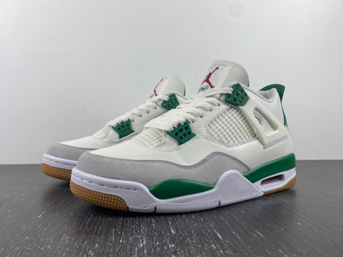 jordan 4 retro sb pine green - dr5415-103