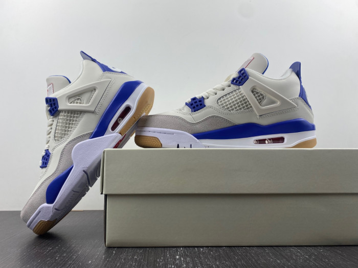 jordan 4 retro blue/white - dr5415-107
