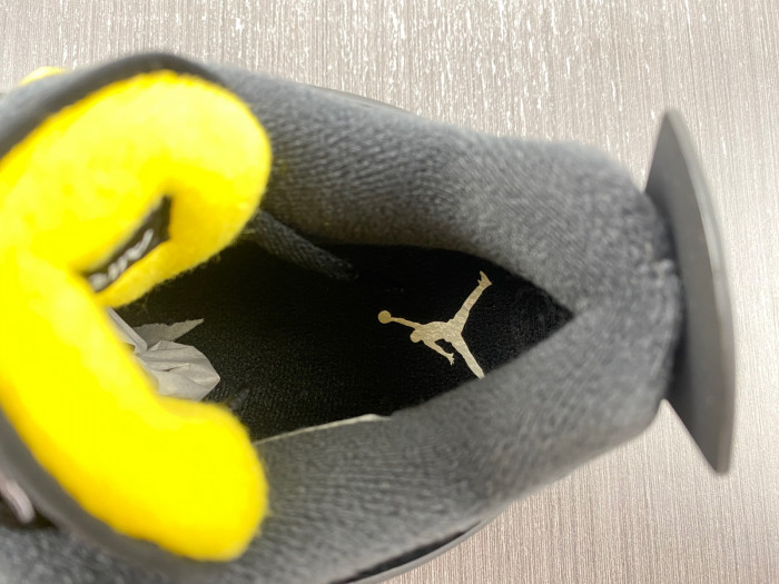 air jordan 4 retro thunder 308497-008