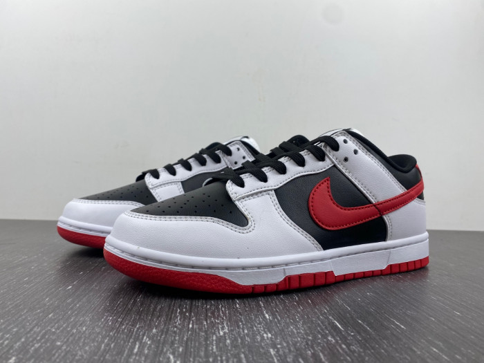 nike dunk low "white/black/red" fd9762-061 nike dunk low "white/black/red" fd9762-061