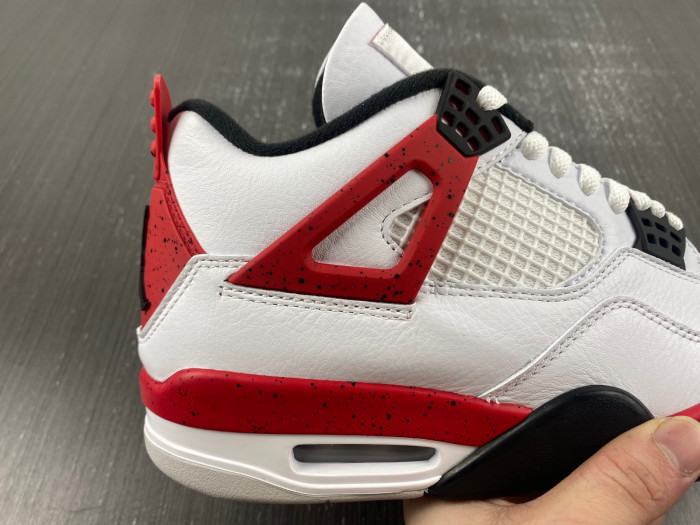 air jordan 4 “red cement” dh6927-161