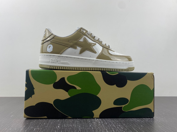 bape sta low sneaker 191042-026