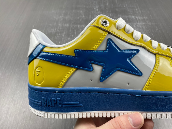 bape sta low sneaker 191042-038