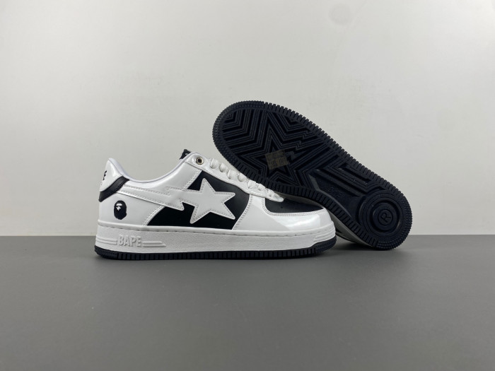 bape sta low sneaker 191042-053