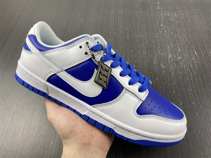 nike dunk low racer blue white - dd1391-401