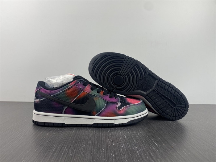 nike dunk low graffiti pink - dm0108-002