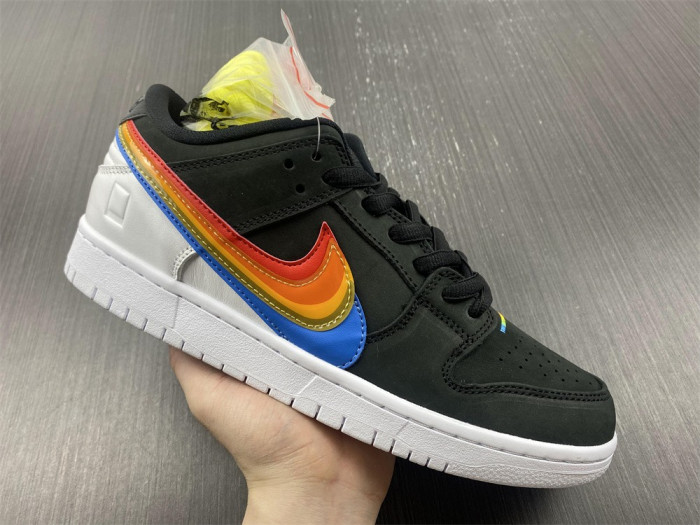 nike sb dunk low polaroid - dh7722-001