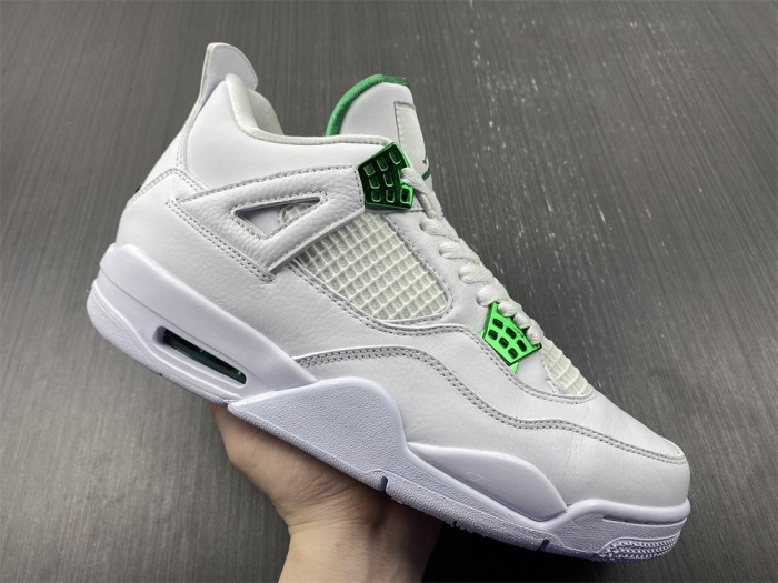 air jordan 4 retro metallic green ct8527-113