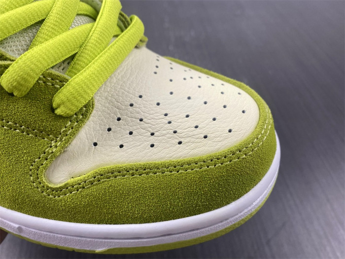 nike sb dunk low green apple - dm0807-300