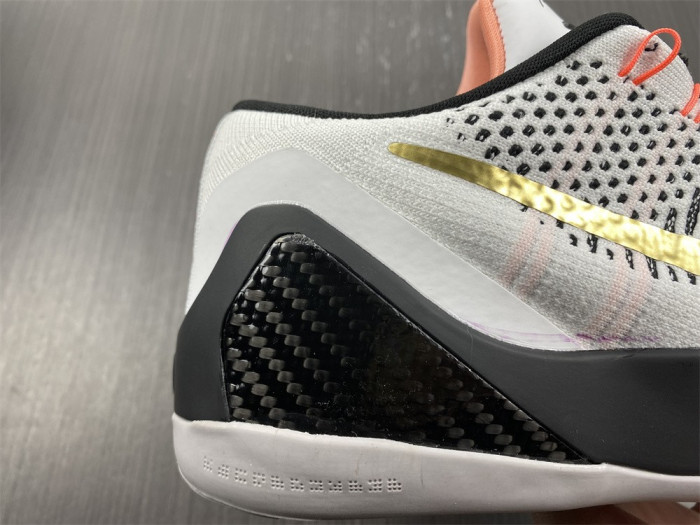 nike kobe 9 elite gold fundamentals 641714-100