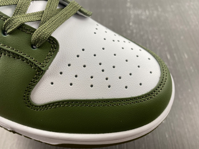 nike dunk low medium olive (w) - dd1503-120