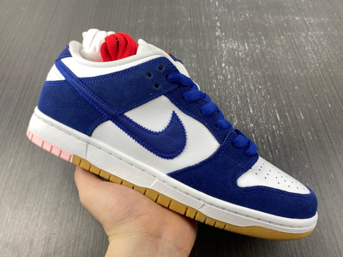 nike sb dunk low "dodgers" do9395-400