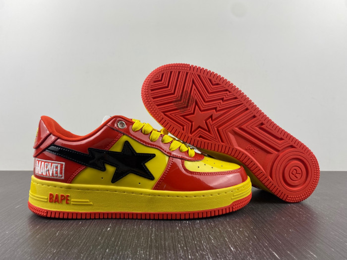bape sta low sneaker 191042-016