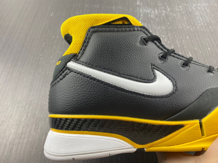 nike kobe 1 protro black maize - aq2728-003