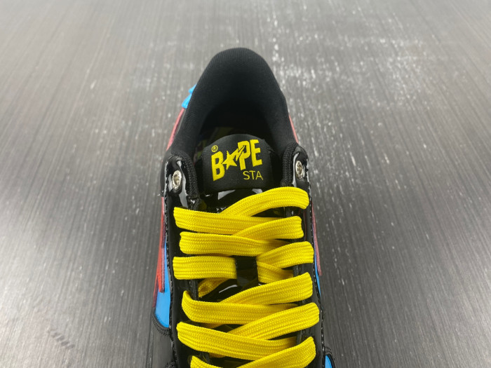 bape sta low sneaker 191042-019