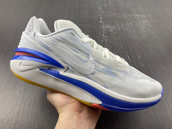 nike zoom gt cut 2 summit white blue - dj6015-102